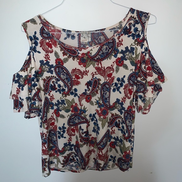 Shoulder Detail Blouse - Picture 1 of 2